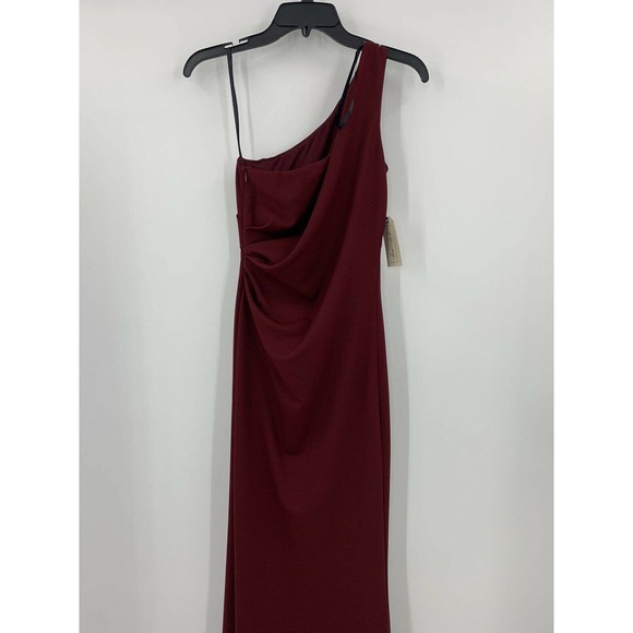 BHLDN Katie May Gwyneth One Shoulder Crepe  Dress - Picture 3 of 9
